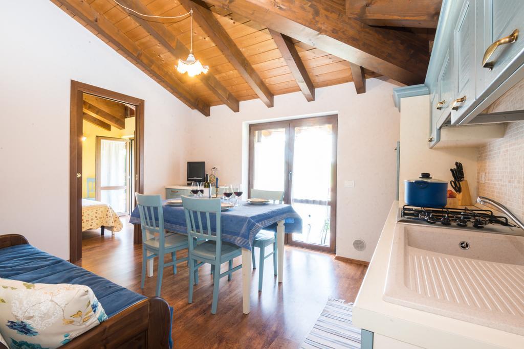 غْرافيدونا Agriturismo Alla Poncia الغرفة الصورة