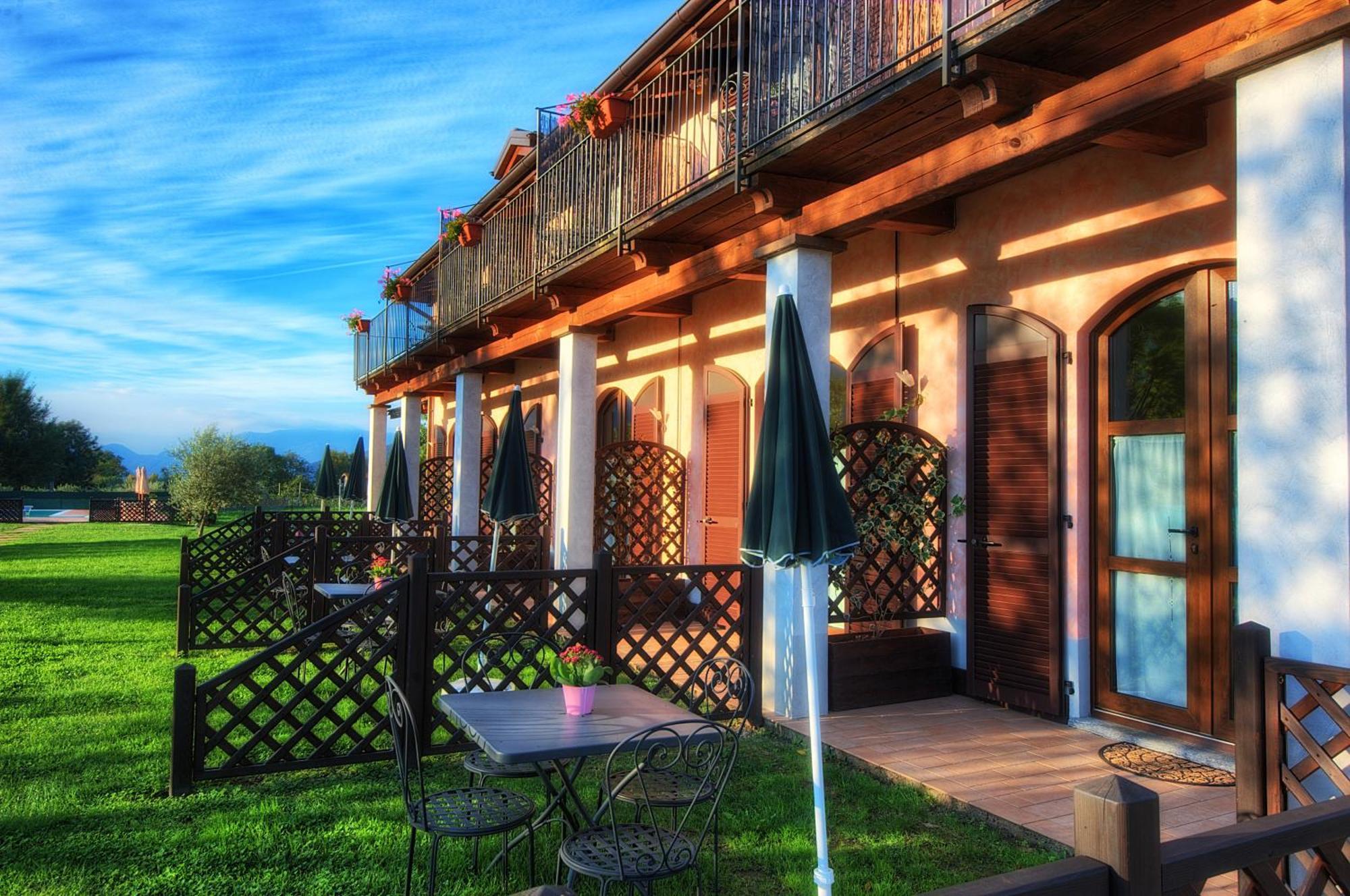 غْرافيدونا Agriturismo Alla Poncia المظهر الخارجي الصورة